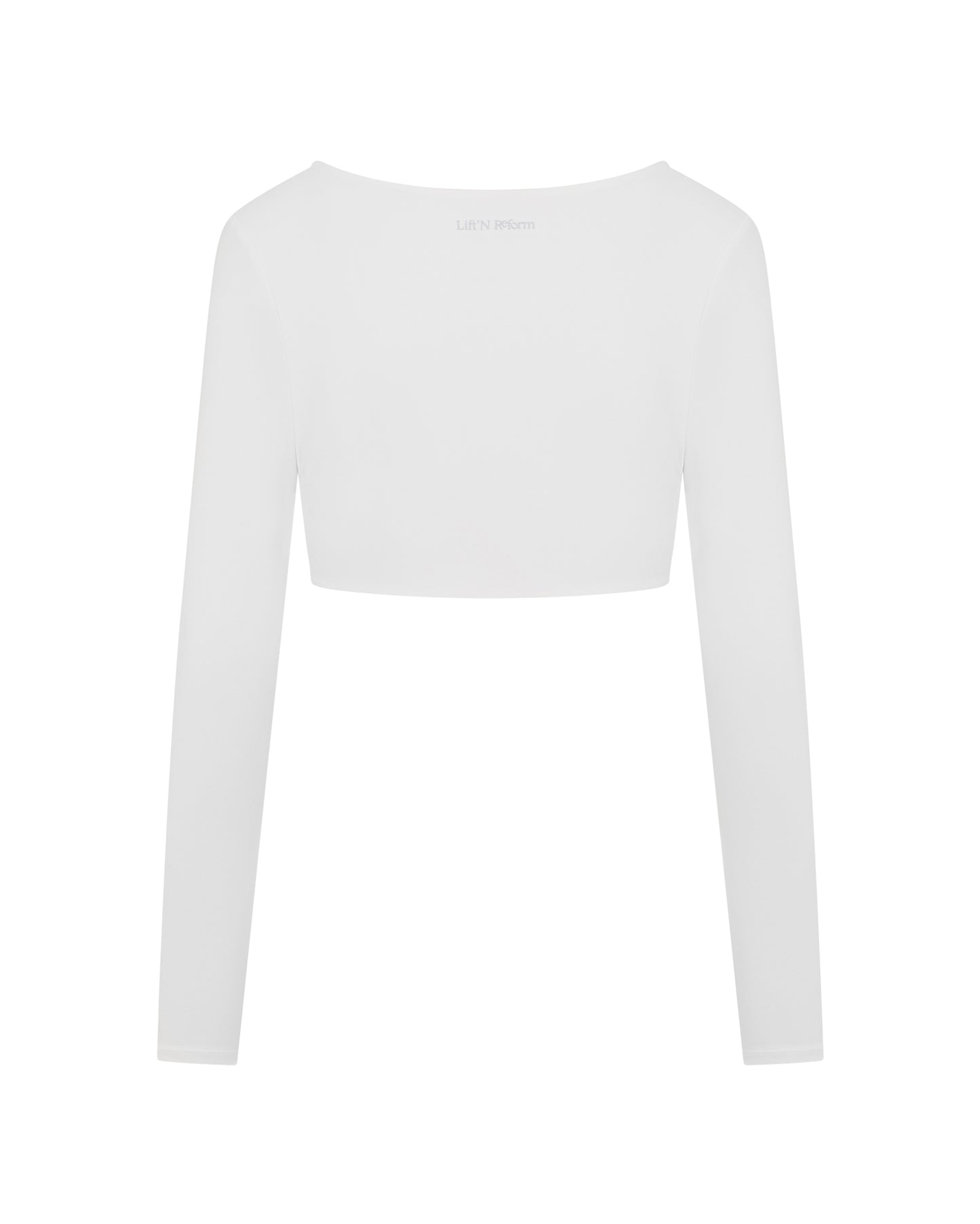 ALBA TWIST TOP – WHITE