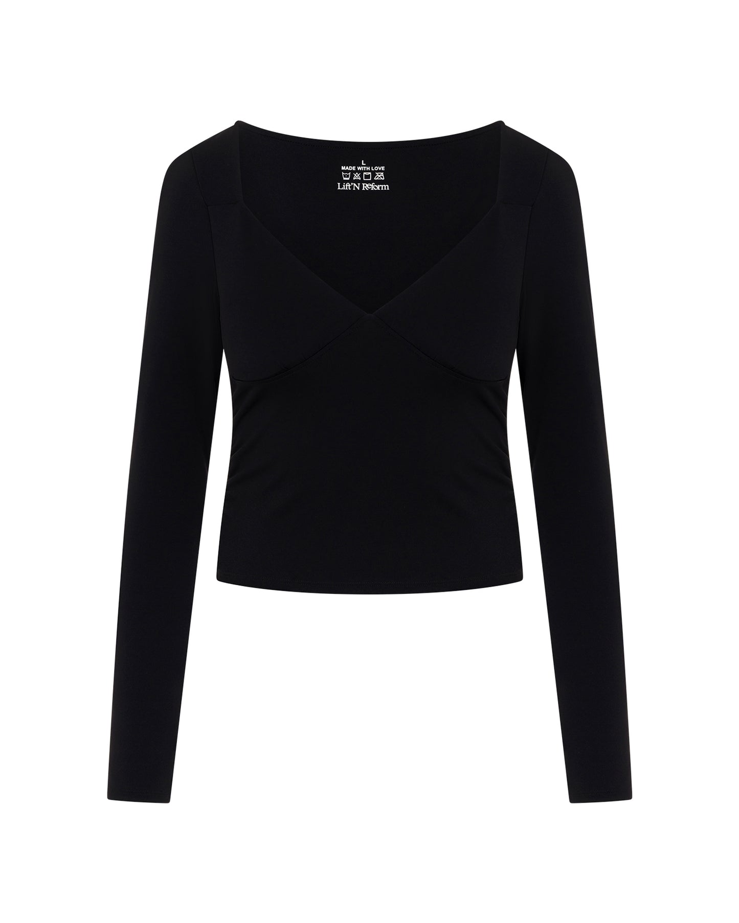 LINA TOP – BLACK