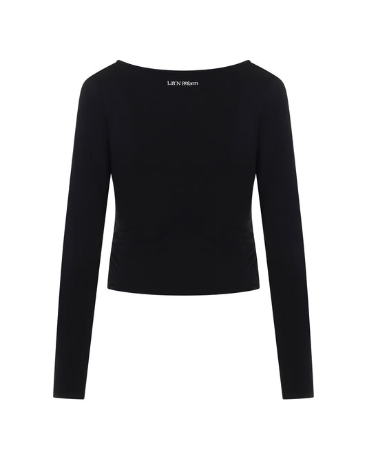 LINA TOP – BLACK