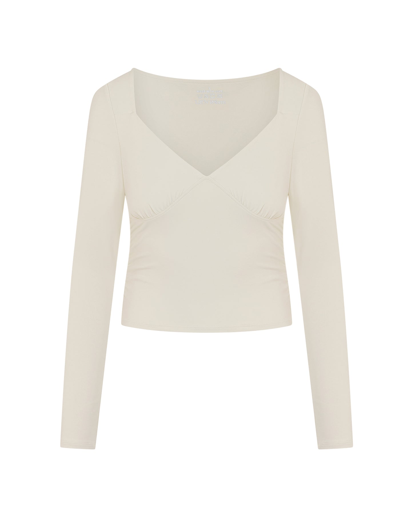 LINA TOP – IVORY