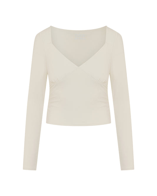LINA TOP – IVORY
