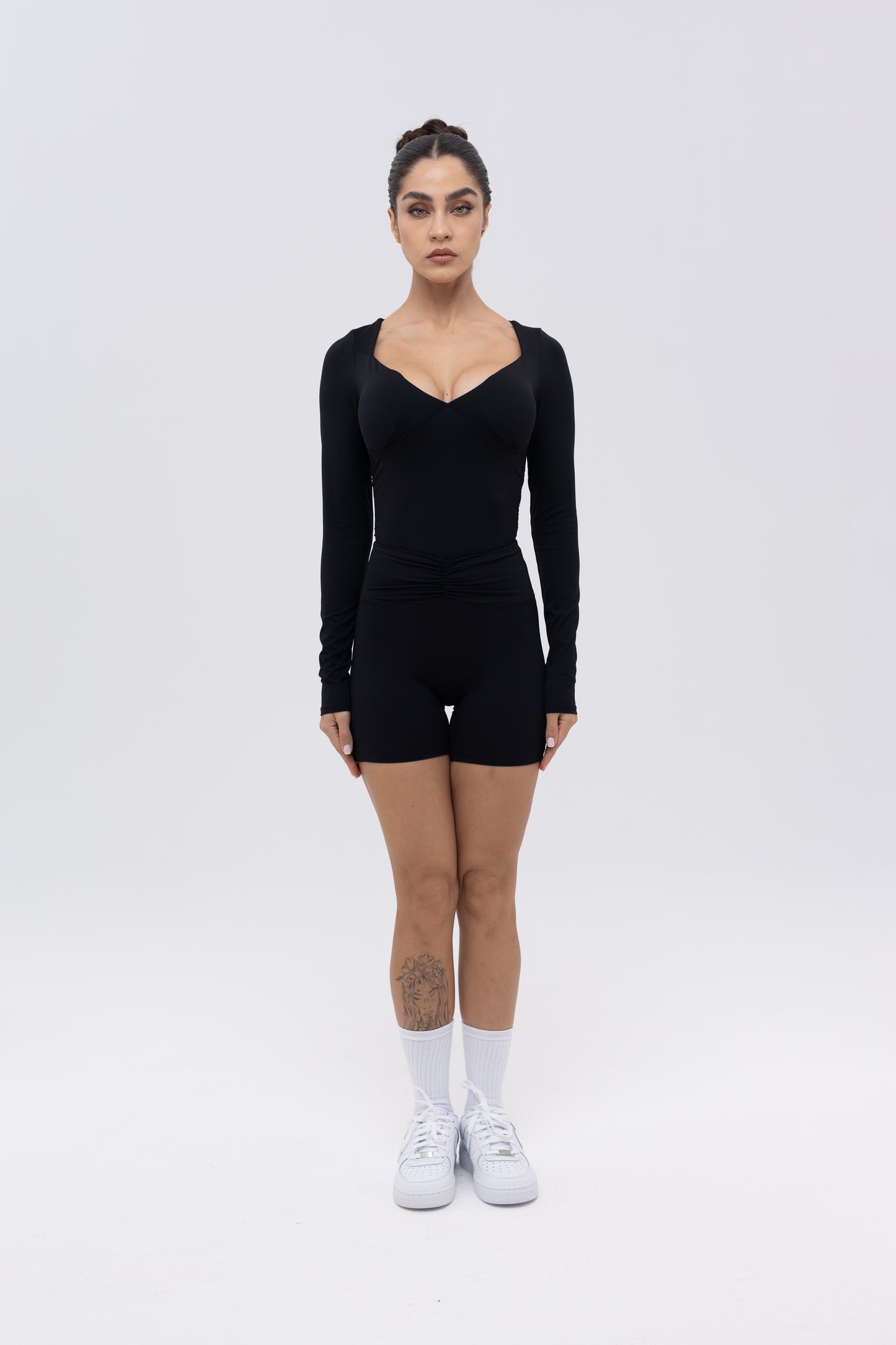 LINA TOP – BLACK