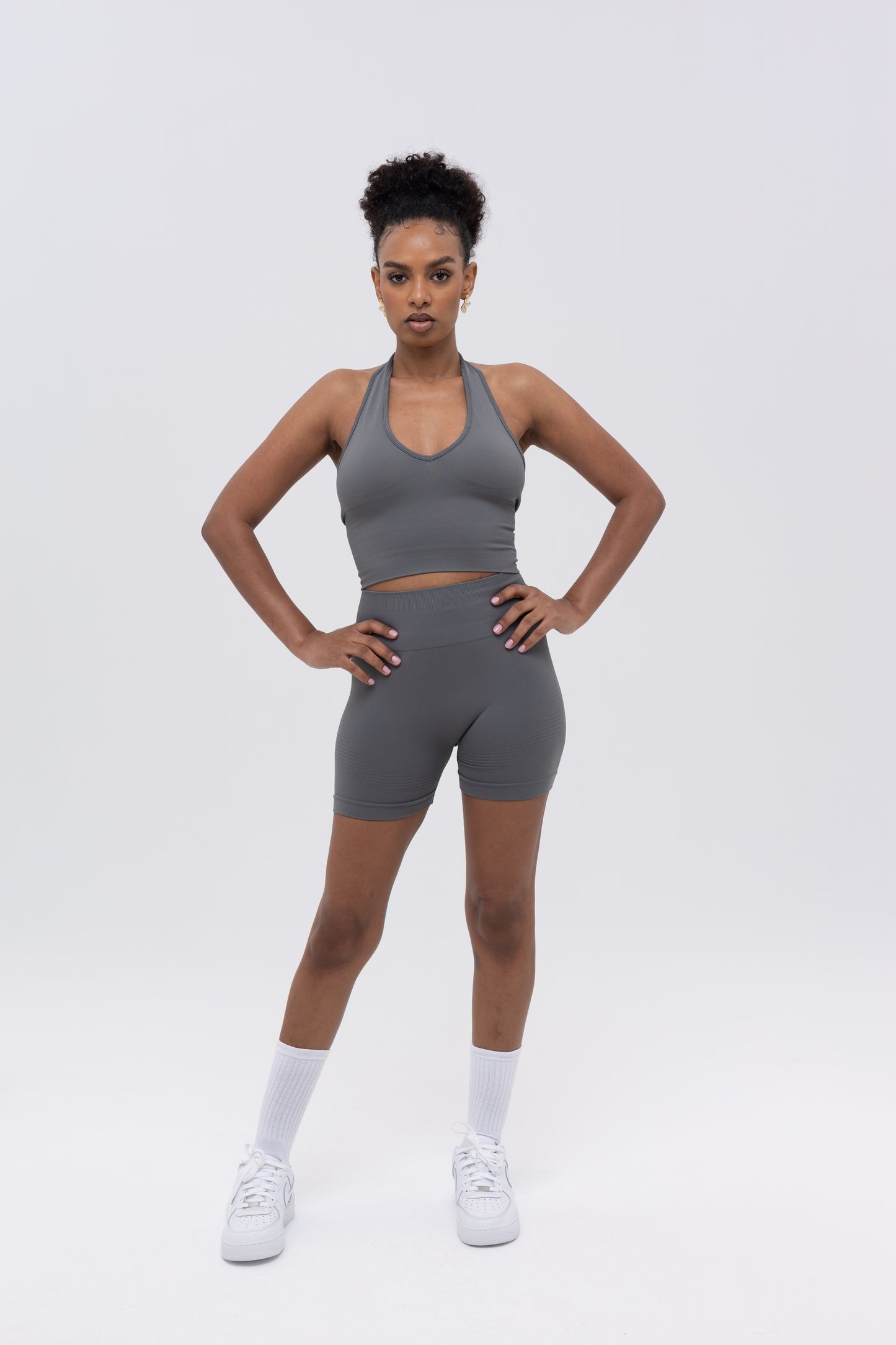 SLANCIO SHORT – GRAY