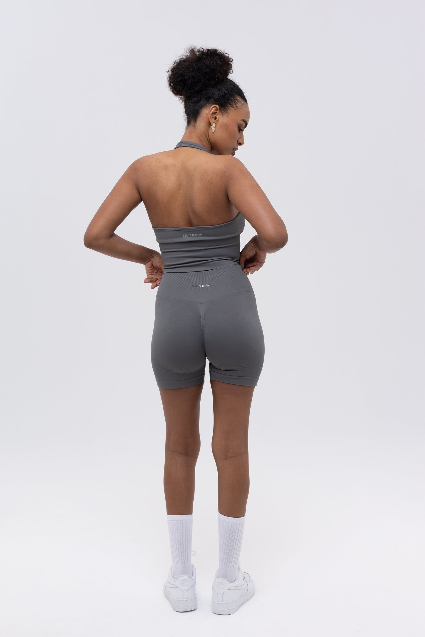 SLANCIO SHORT – GRAY