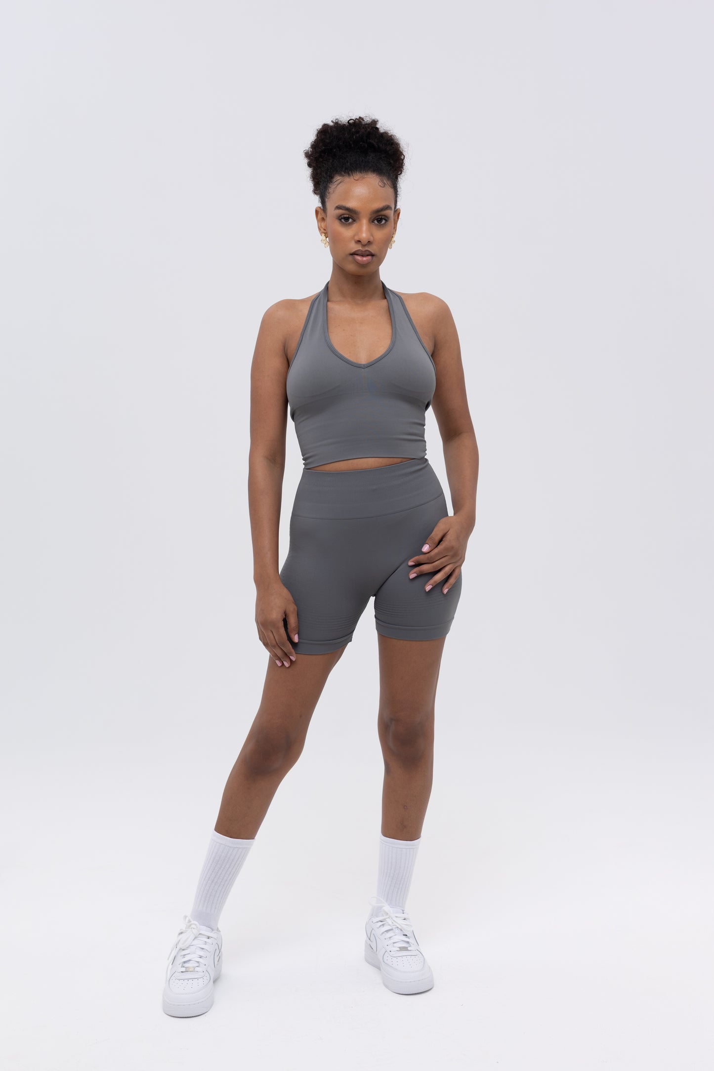 SLANCIO SHORT – GRAY