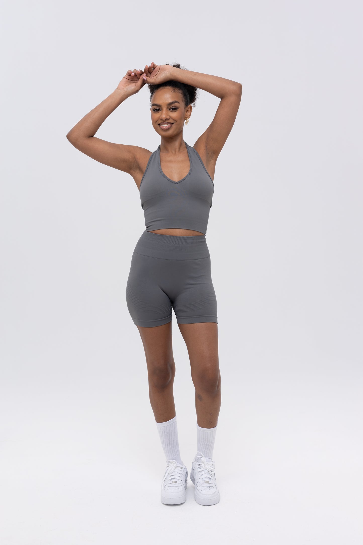 SLANCIO SHORT – GRAY