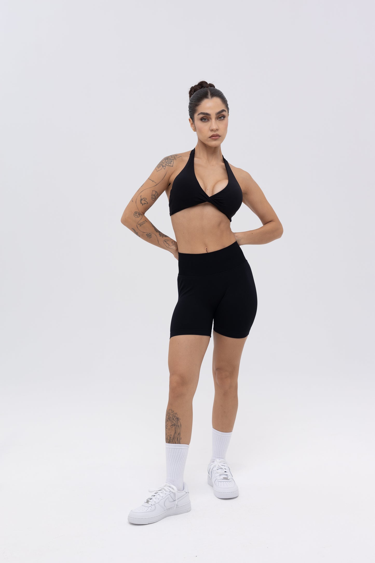 LUCE BRA – BLACK