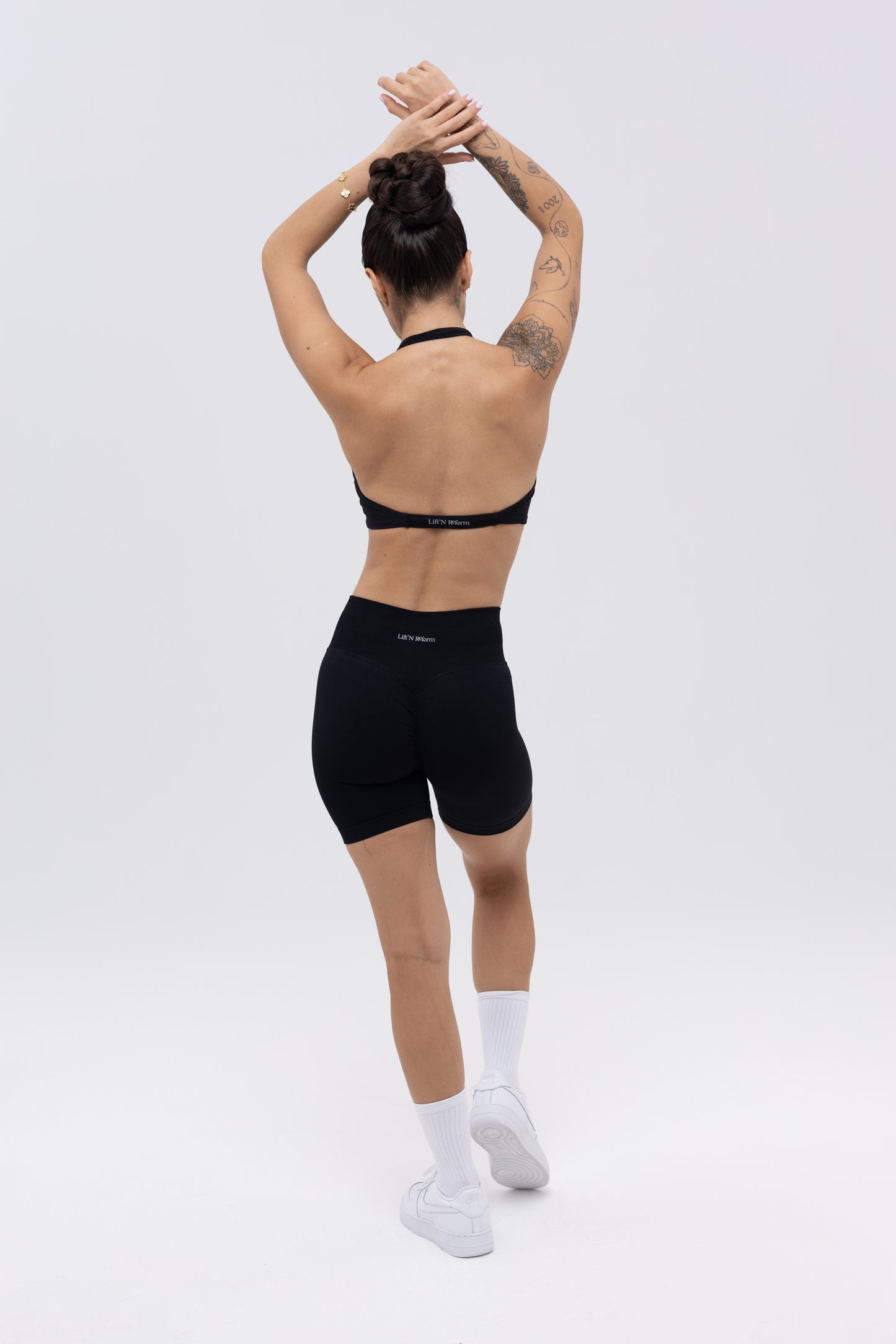 LUCE BRA – BLACK