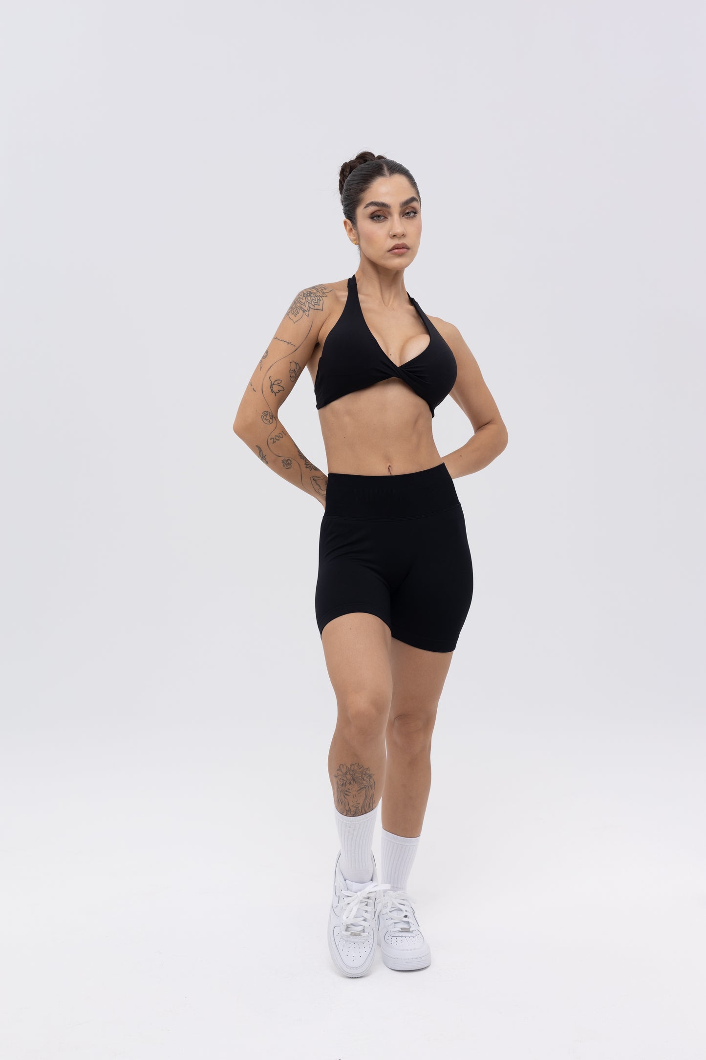 LUCE BRA – BLACK