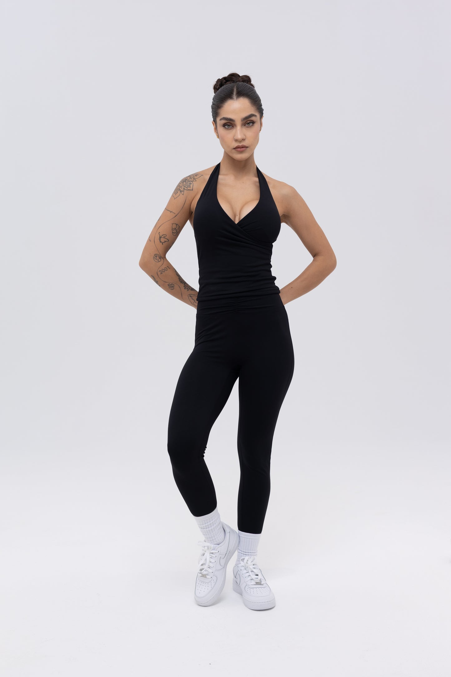 AURA TOP – BLACK