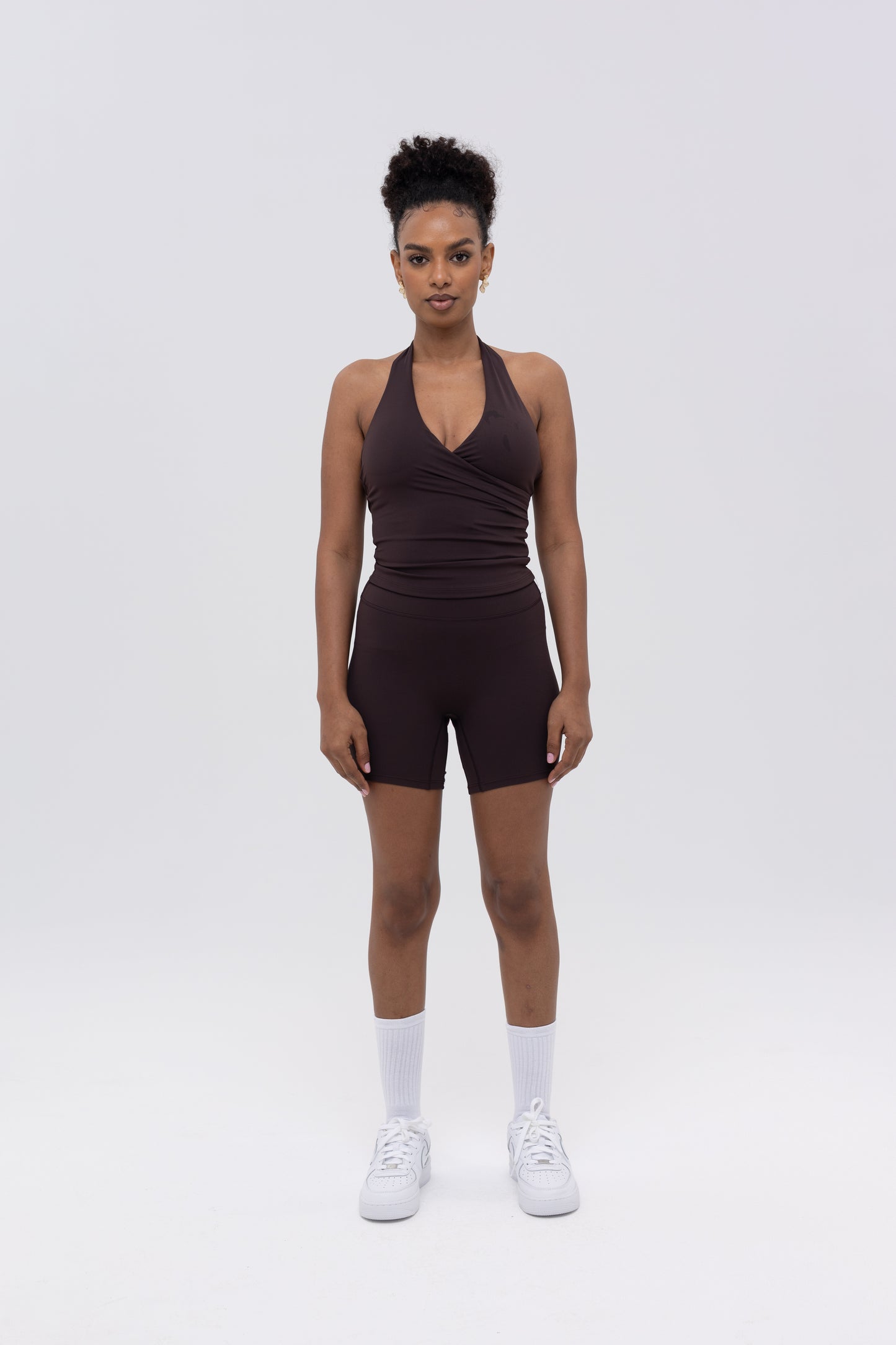 ARMONIA SHORT – BROWN