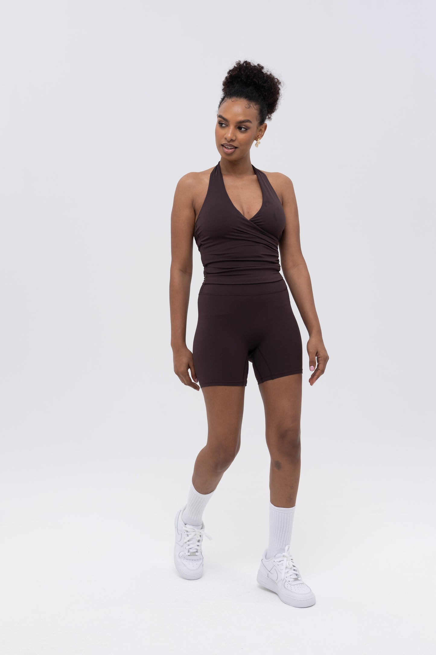 ARMONIA SHORT – BROWN