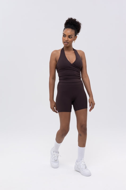 ARMONIA SHORT – BROWN