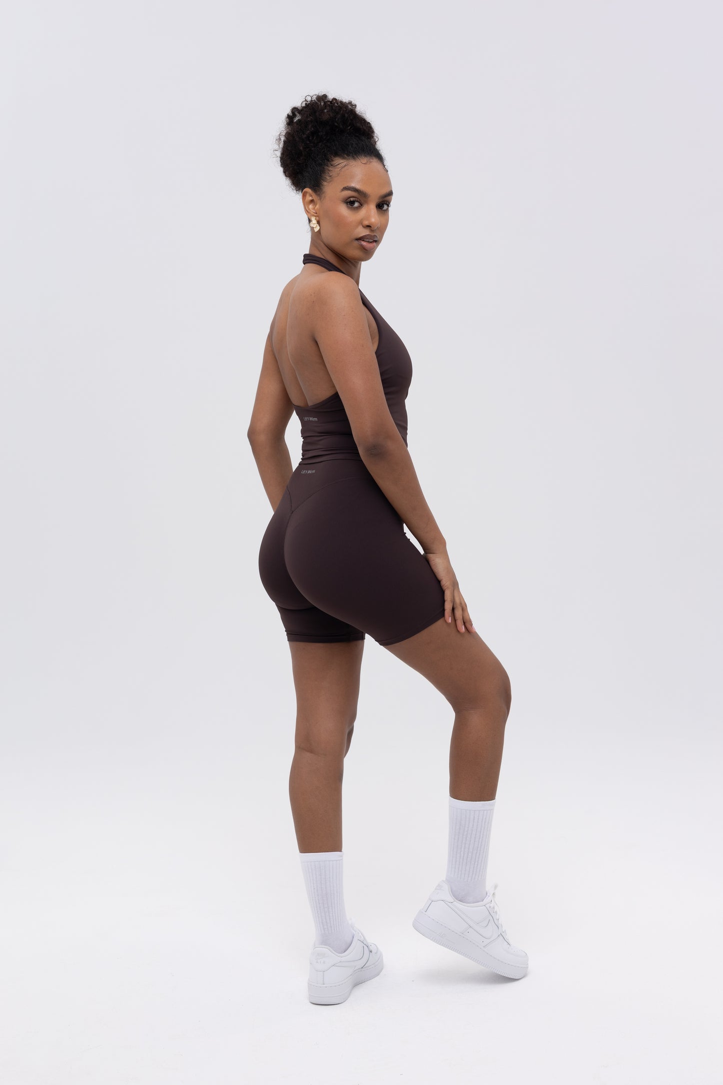 ARMONIA SHORT – BROWN
