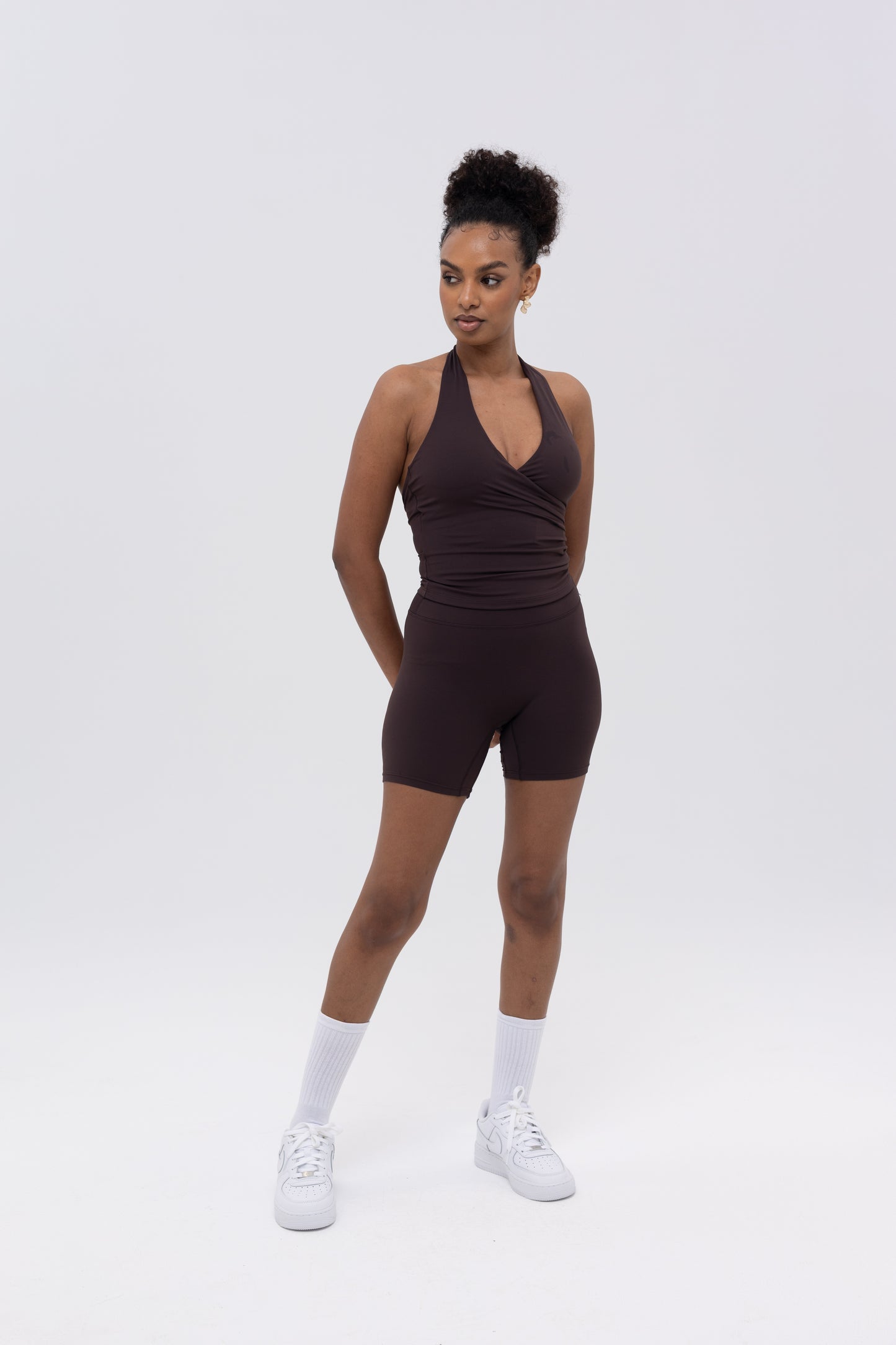 ARMONIA TOP – BROWN