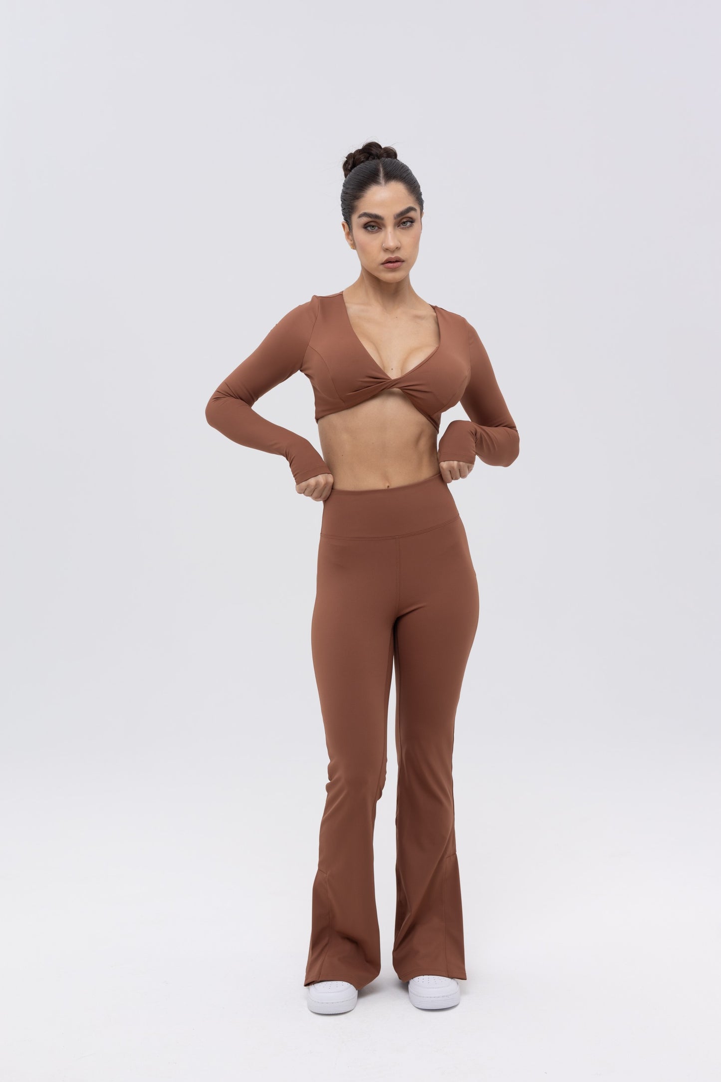 ALBA FLARES – BROWN