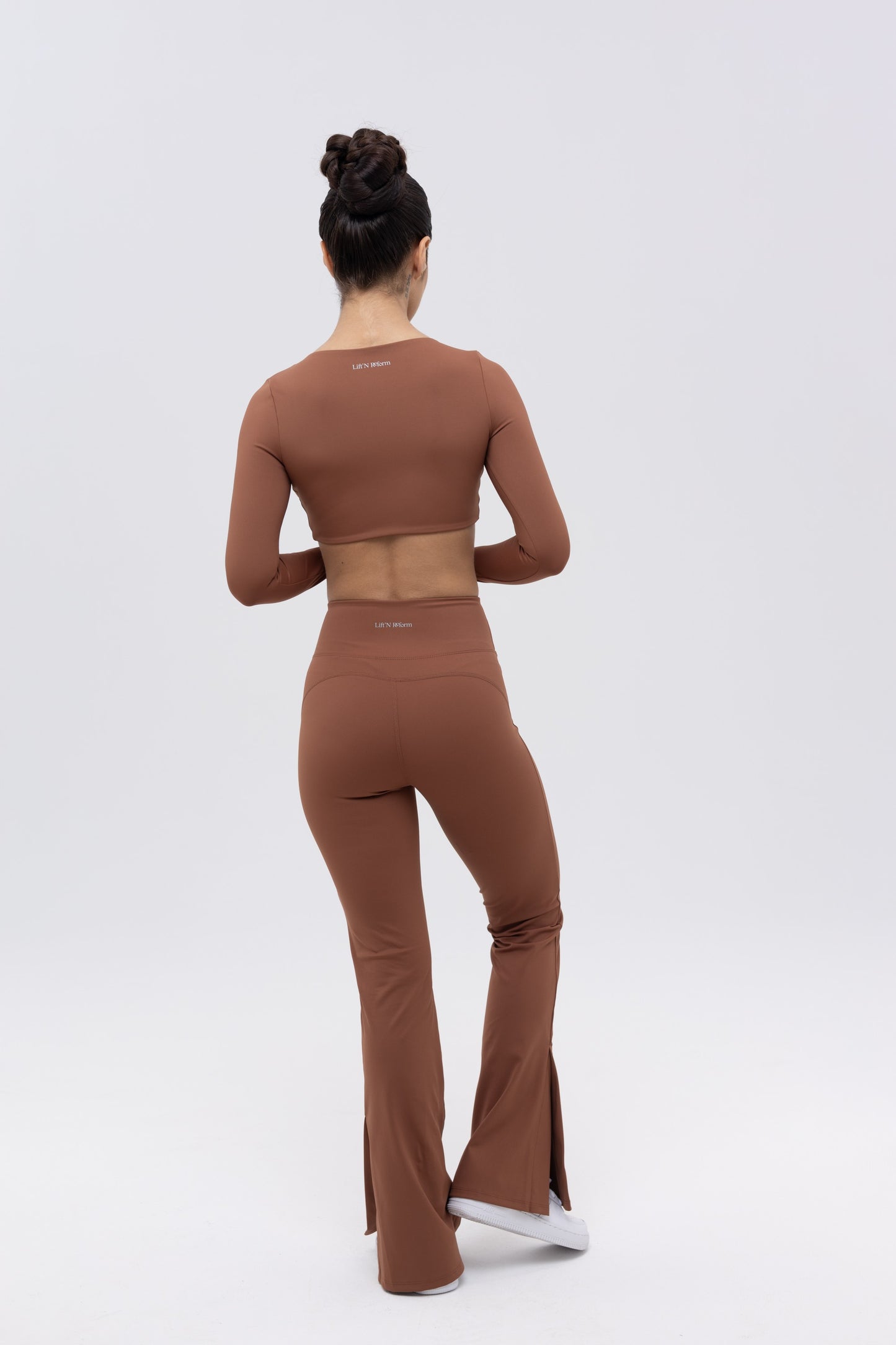 ALBA FLARES – BROWN