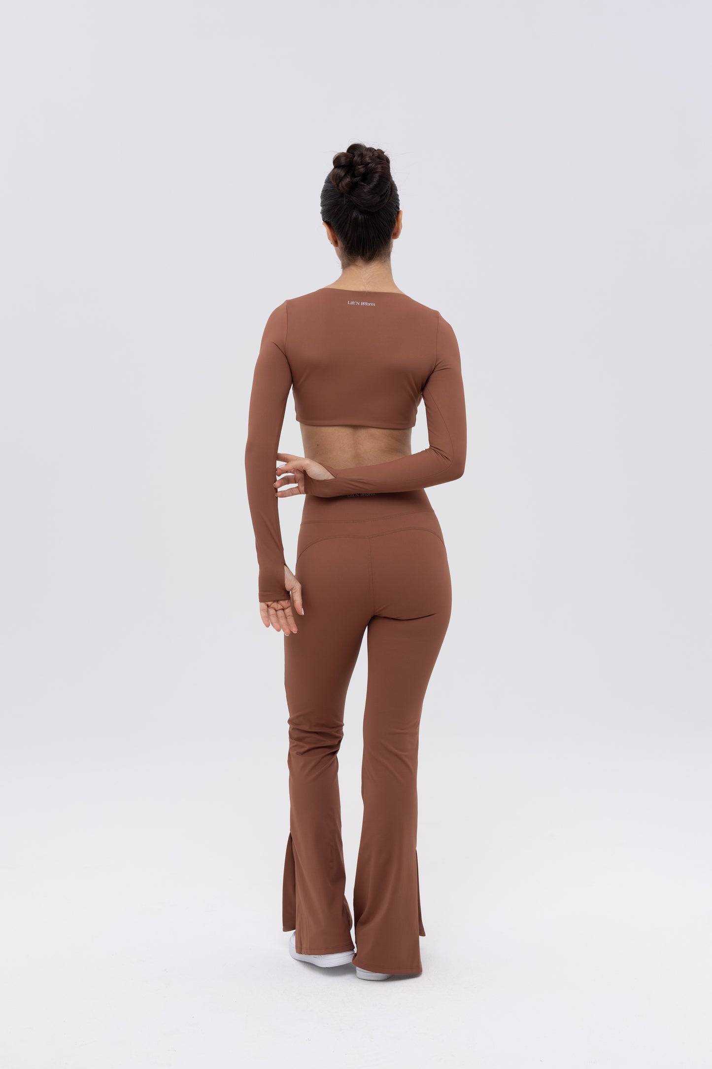 ALBA FLARES – BROWN