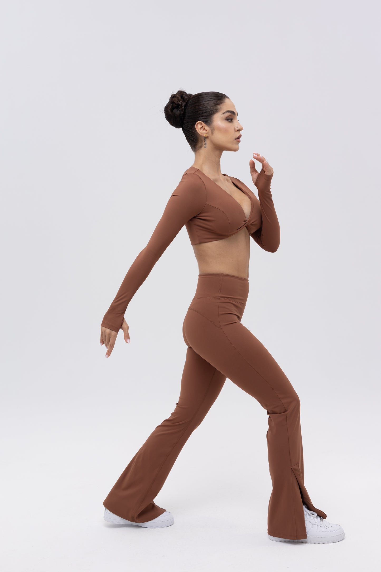 ALBA FLARES – BROWN