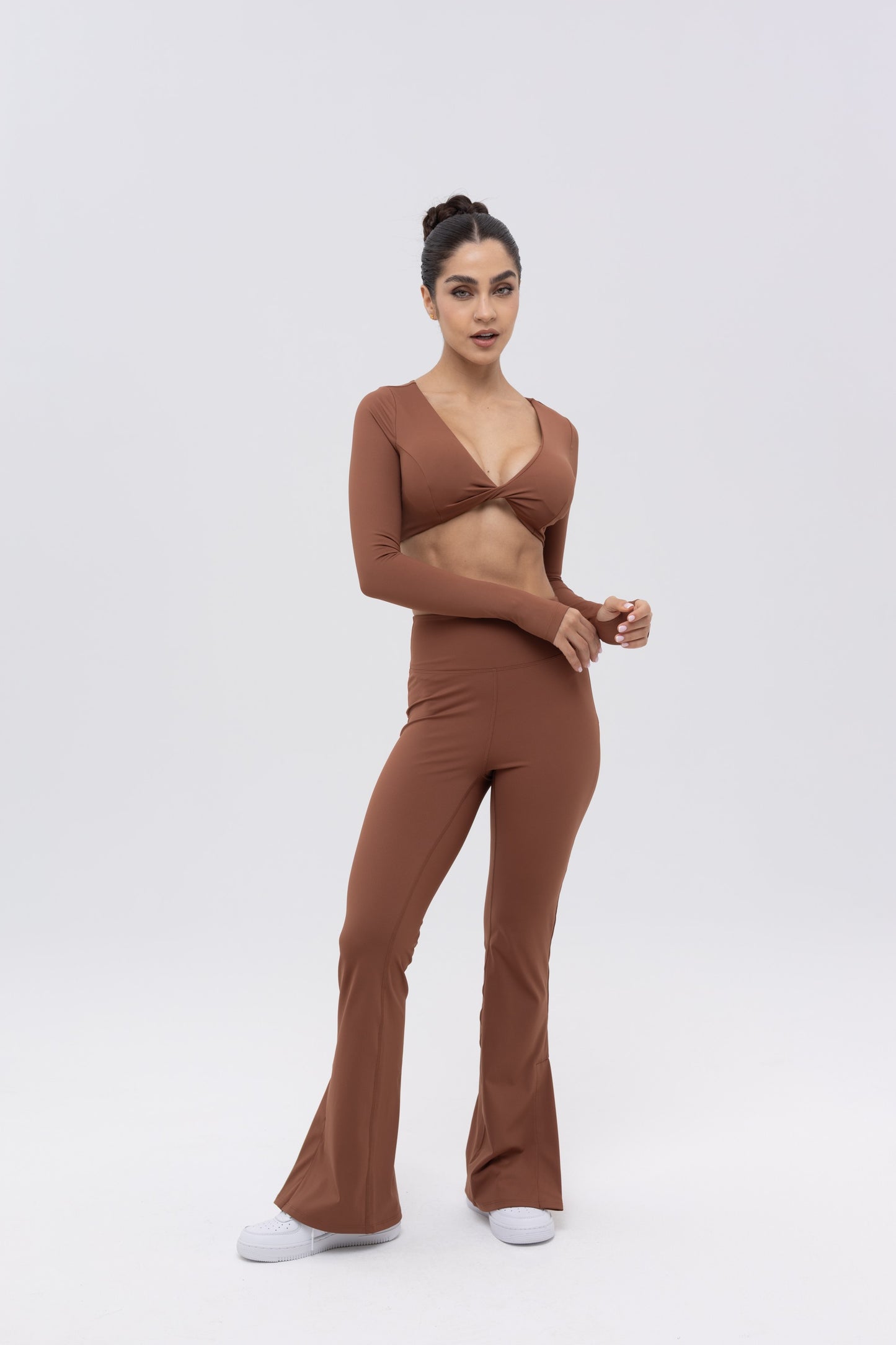 ALBA FLARES – BROWN