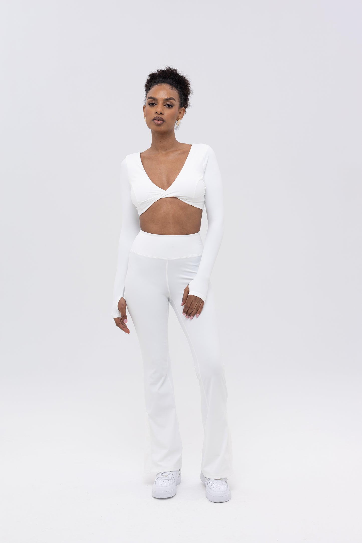 ALBA FLARES – WHITE