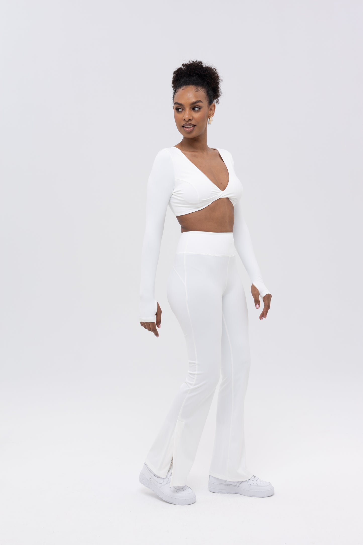 ALBA FLARES – WHITE