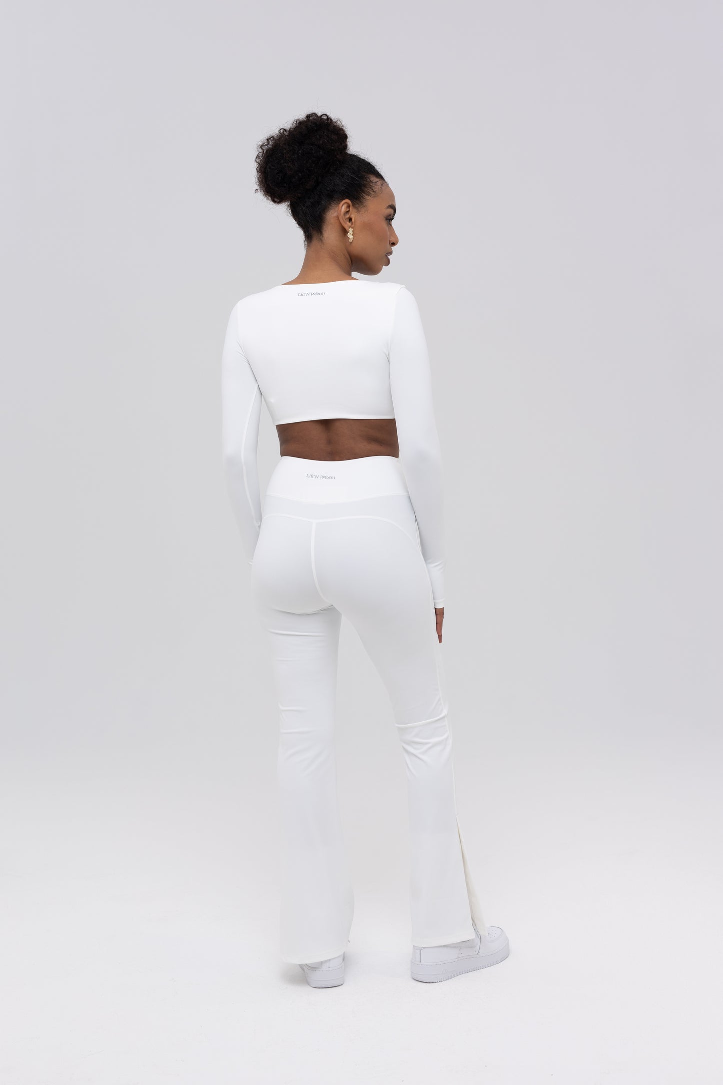 ALBA FLARES – WHITE