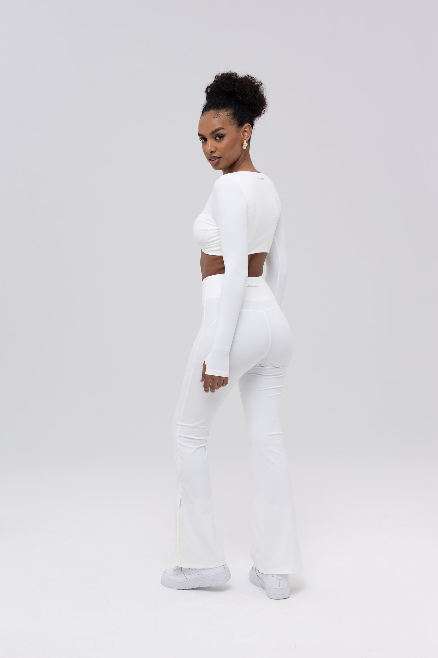 ALBA TWIST TOP – WHITE