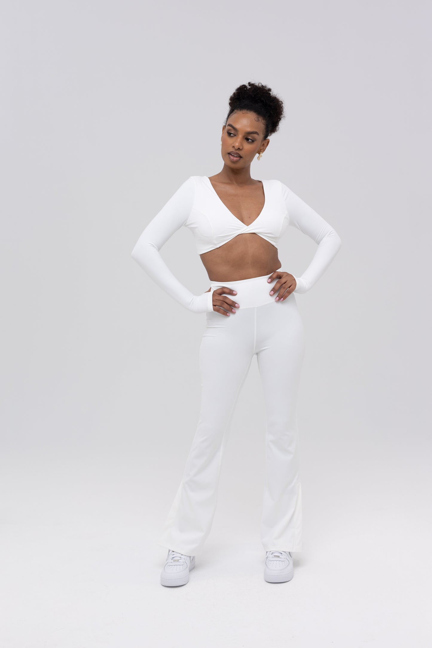 ALBA FLARES – WHITE