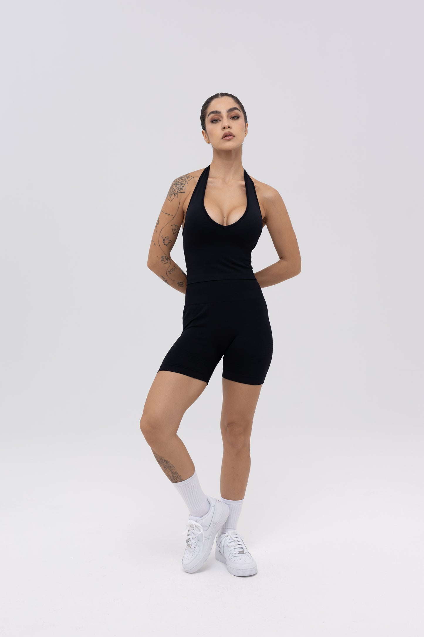 SLANCIO TOP – BLACK