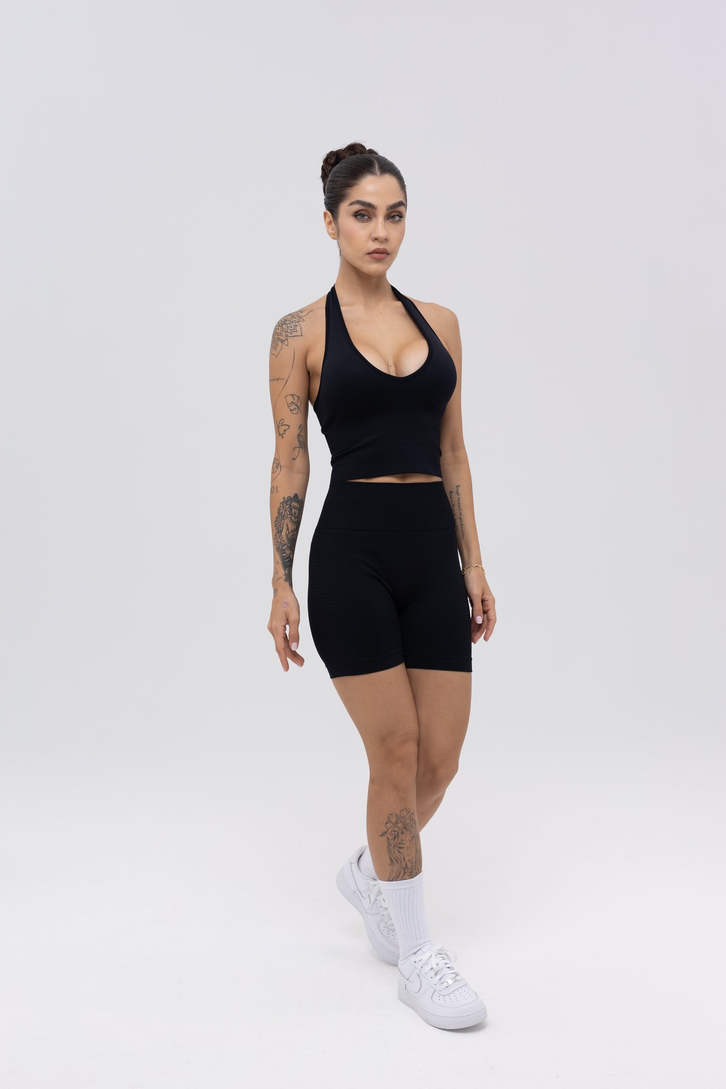 SLANCIO SHORT – BLACK