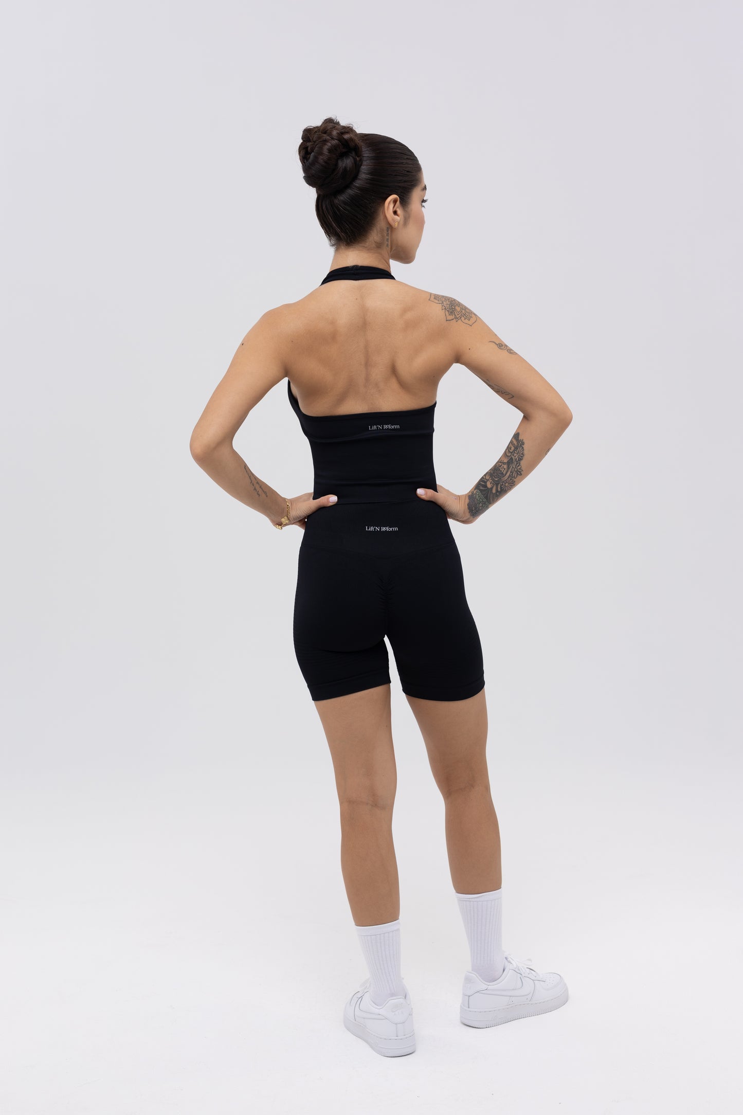 SLANCIO TOP – BLACK