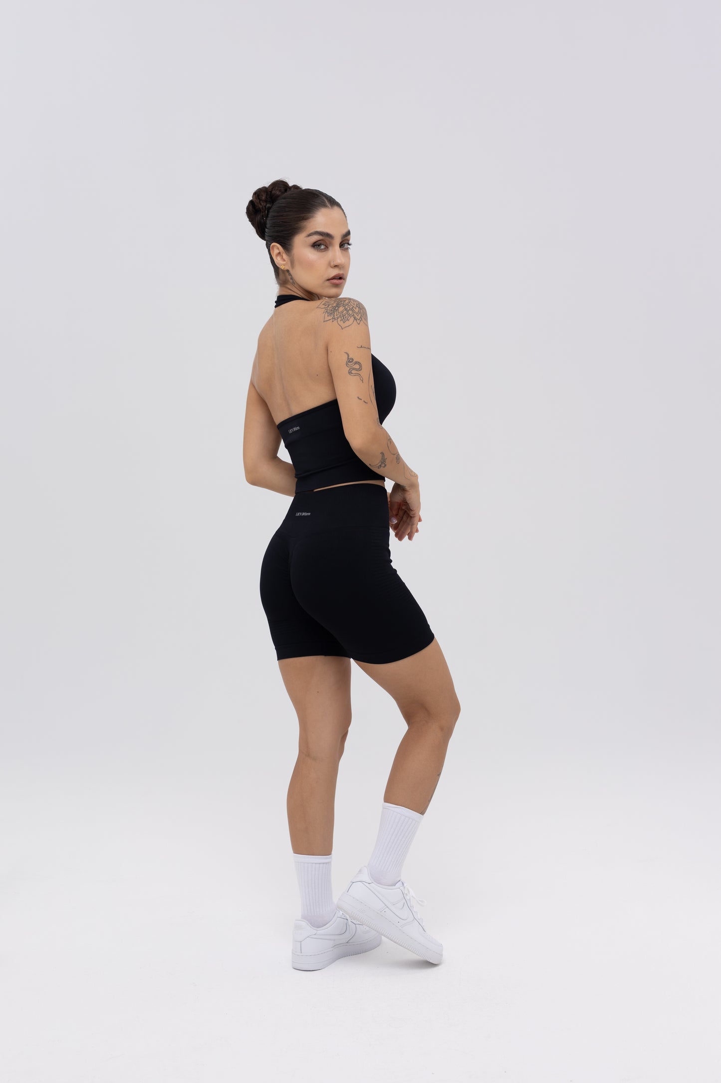SLANCIO TOP – BLACK