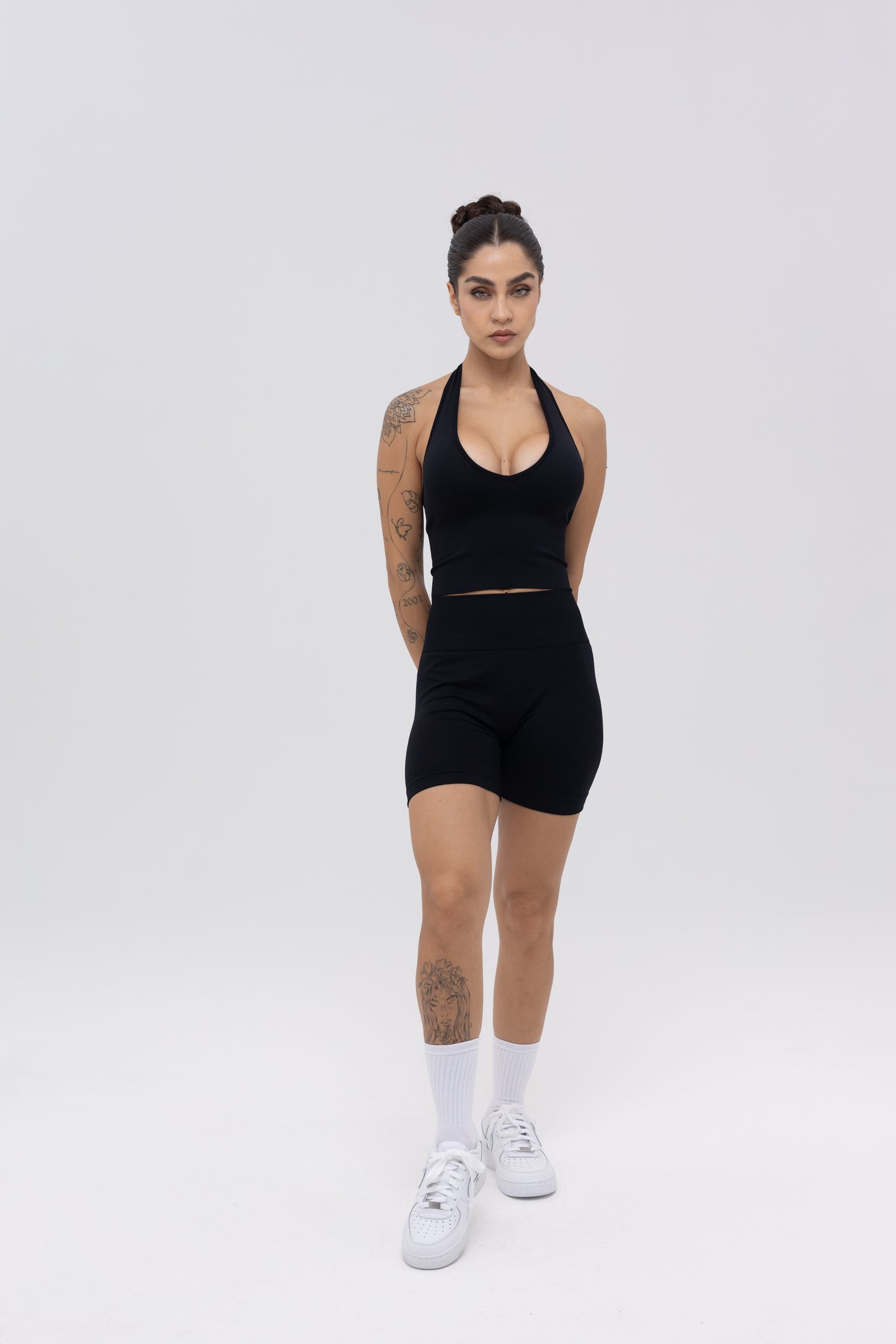 SLANCIO SHORT – BLACK