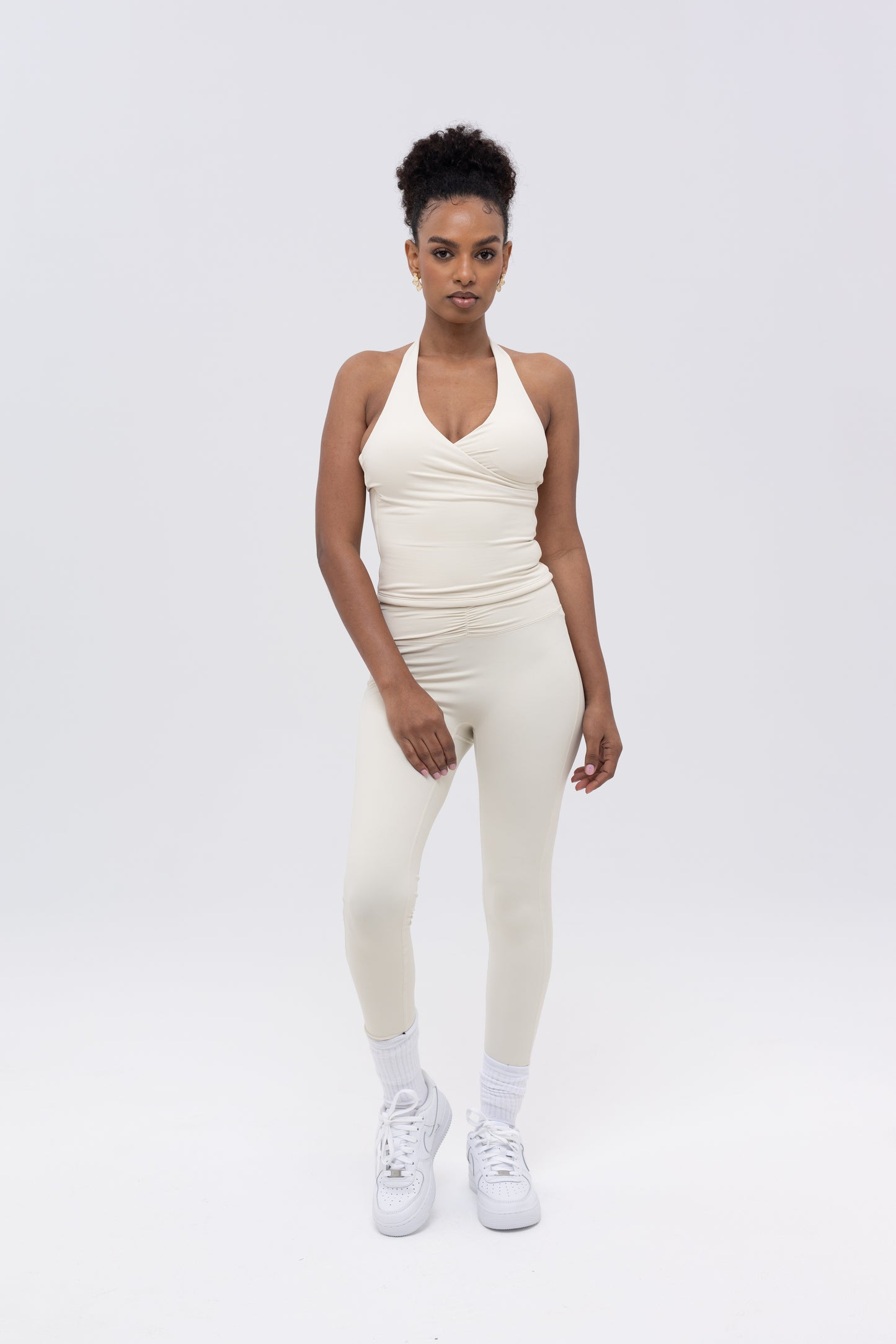 AURA LEGGING – IVORY