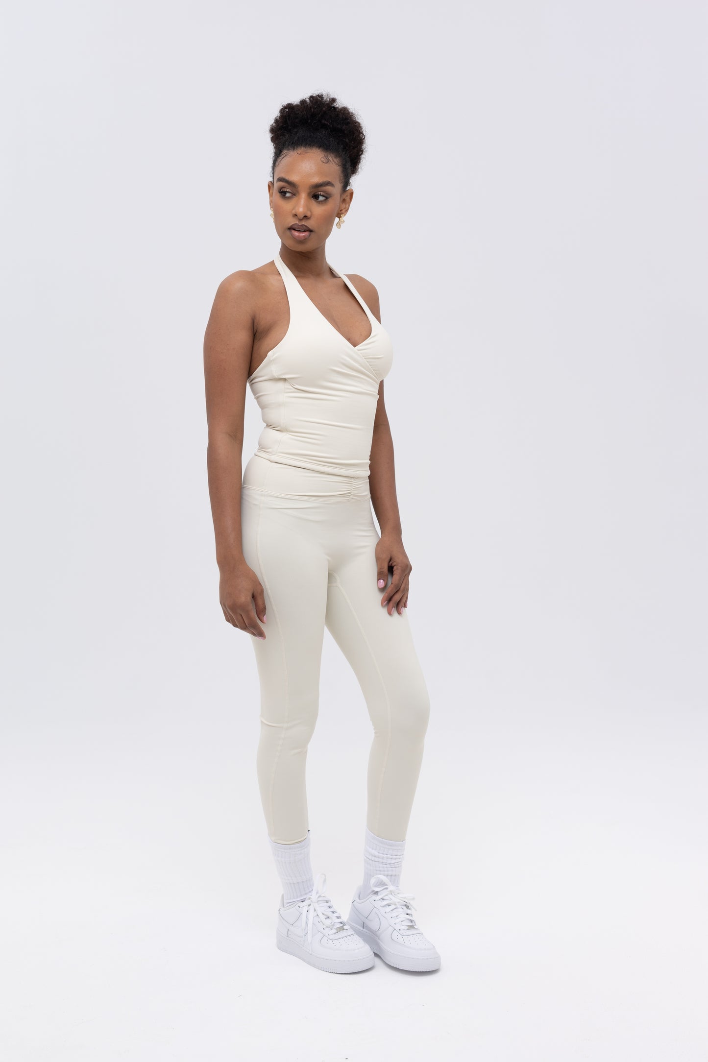 AURA LEGGING – IVORY