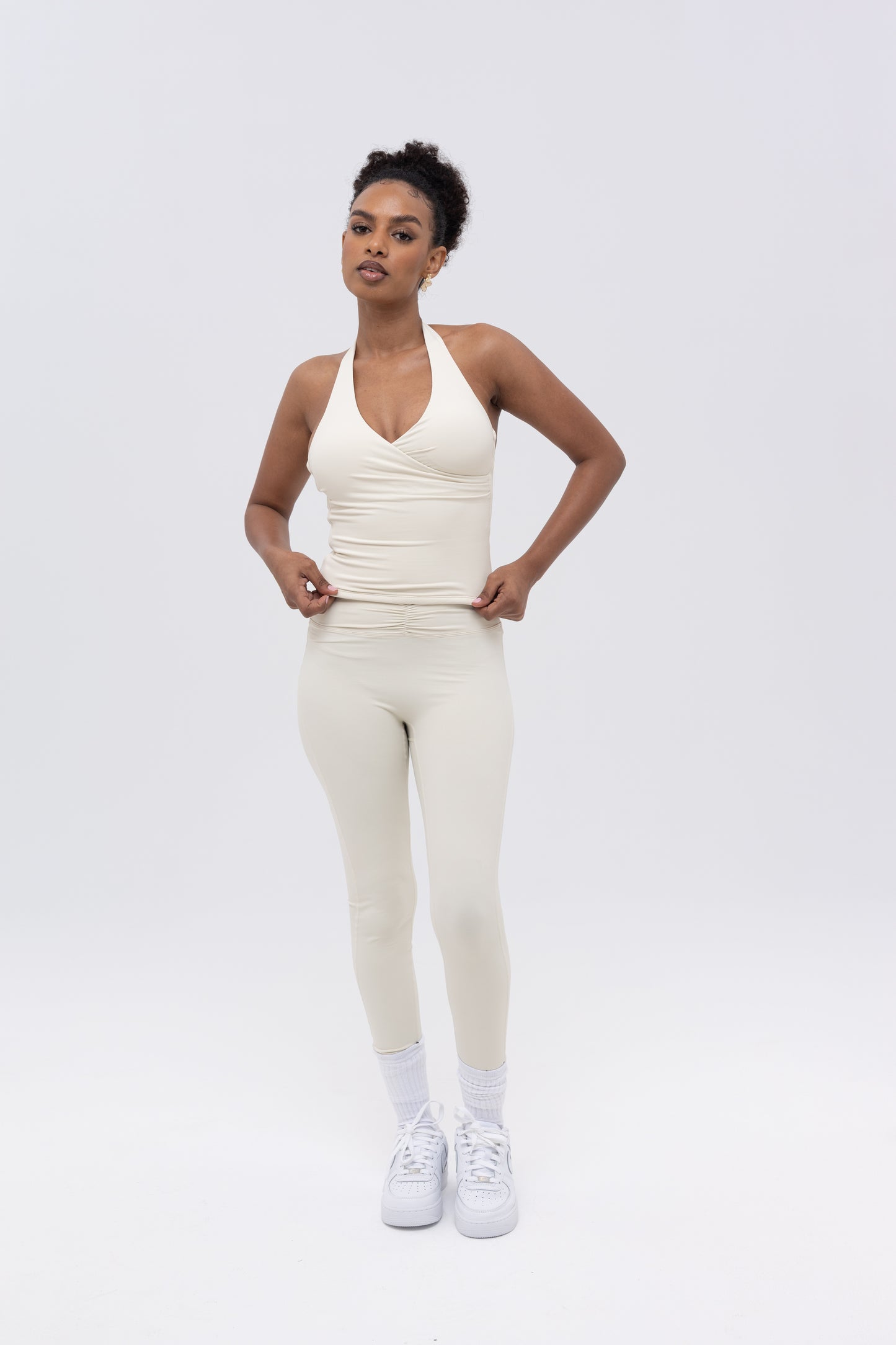 AURA TOP – IVORY