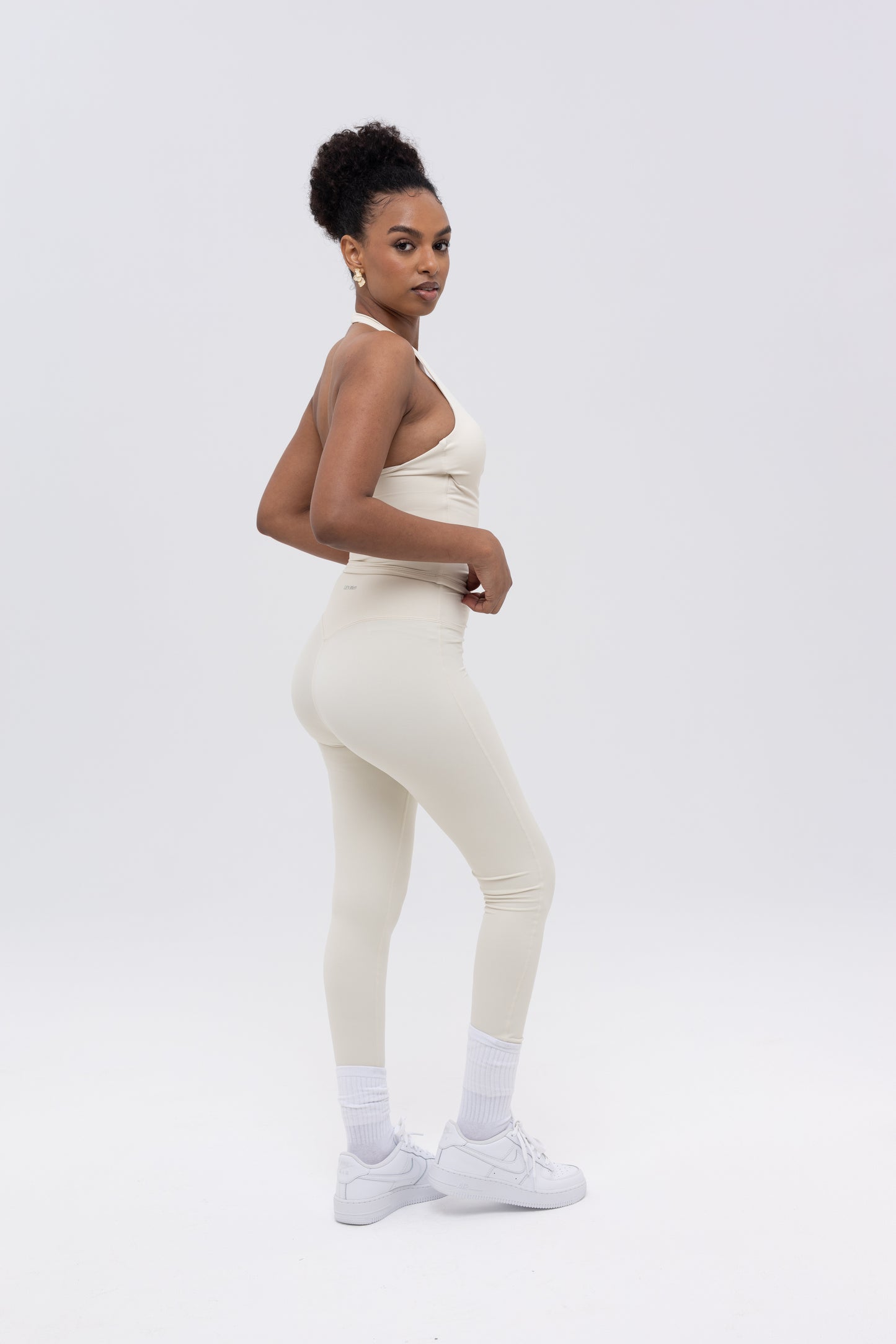 AURA LEGGING – IVORY