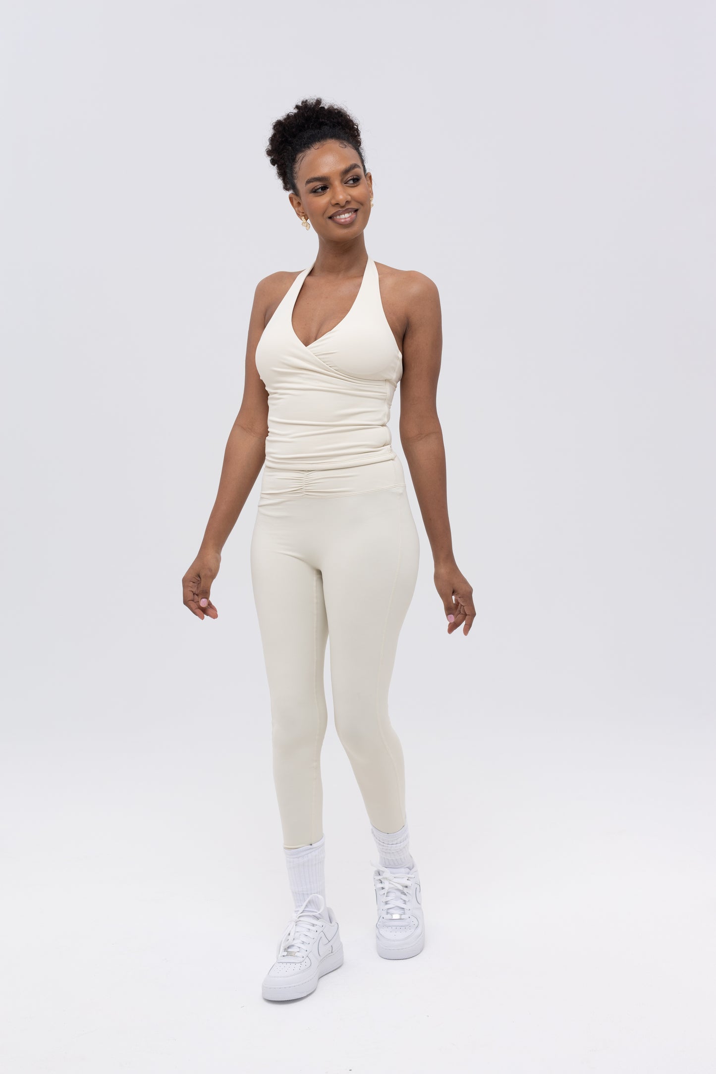 AURA LEGGING – IVORY