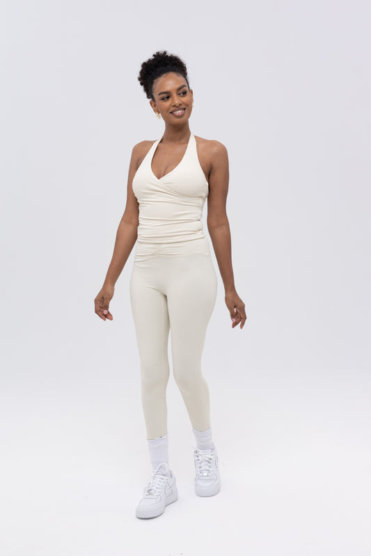 AURA LEGGING – IVORY