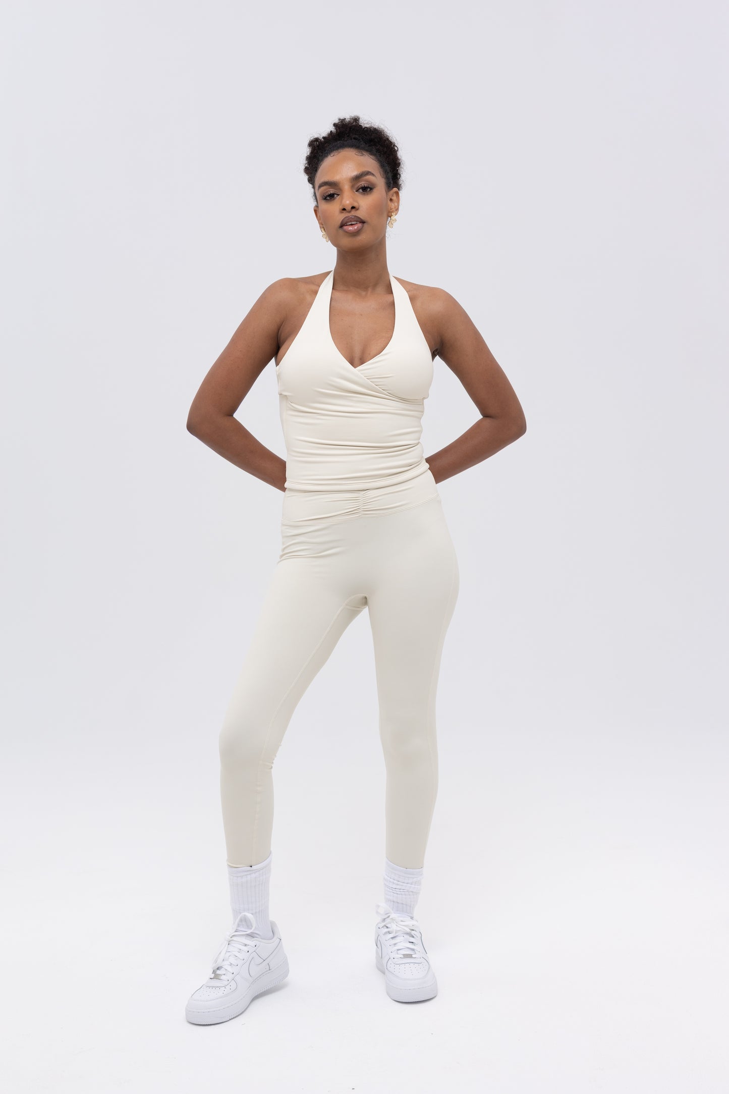 AURA LEGGING – IVORY