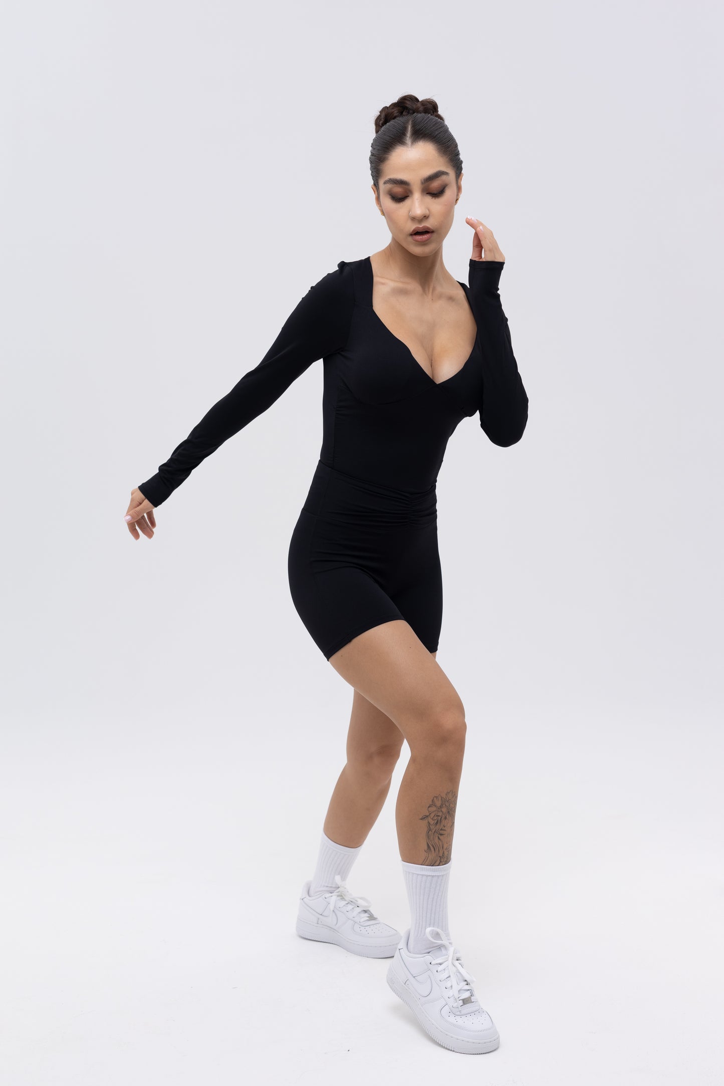 LINA TOP – BLACK