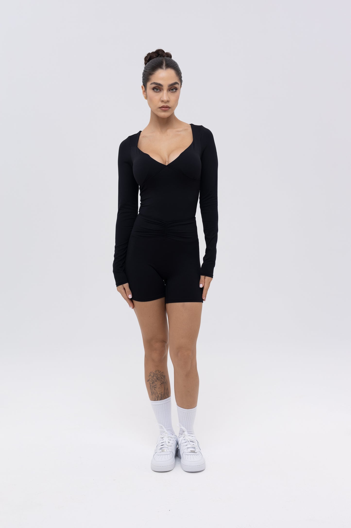 LINA SHORT – BLACK